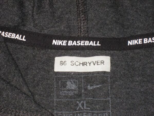 Hunter Schryver Player Issued & Signed Official Chicago White Sox 86 SCHRYVER Pullover Hoodie Sweatshirt