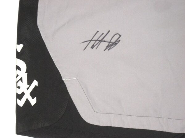 Hunter Schryver Team Issued & Signed Official Chicago White Sox Authentic Collection Nike Dri-Fit XL Shorts