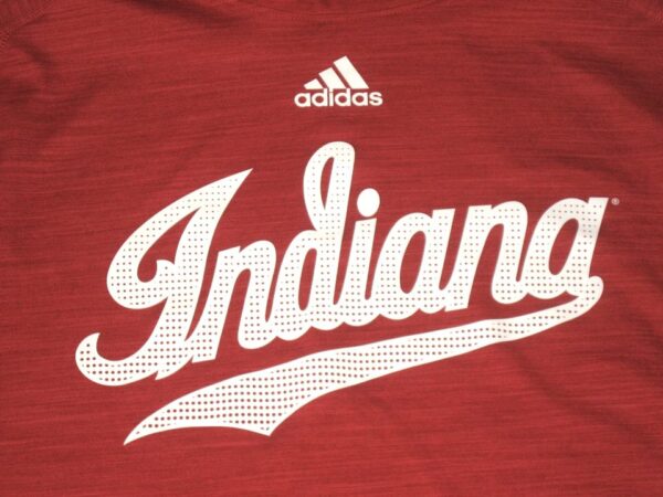 Jonathan Stiever Player Issued Official Indiana Hoosiers #34 Adidas Pullover Hoodie XL Sweatshirt1