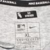 Jonathan Stiever Player Issued & Signed Official Gray Chicago White Sox 53 STIEVER Nike Raglan 3:4 Sleeve XL Shirt