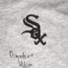 Jonathan Stiever Player Issued & Signed Official Gray Chicago White Sox 53 STIEVER Nike Raglan 3:4 Sleeve XL Shirt