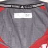 Jonathan Stiever Practice Worn Official Indiana Hoosiers Short Sleeve Adidas XL Quarter-Zip Pullover