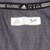 Jonathan Stiever Practice Worn Official Indiana Hoosiers Short Sleeve Adidas XL Quarter-Zip Pullover