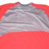 Jonathan Stiever Practice Worn Official Indiana Hoosiers Short Sleeve Adidas XL Quarter-Zip Pullover