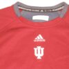 Jonathan Stiever Team Issued Official Crimson Indiana Hoosiers Adidas XL Pullover Sweatshirt