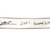 Kevin Josephina 2021 Rome Braves Game Worn & Signed Blue Douglas Baseball Belt