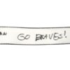 Kevin Josephina 2021 Rome Braves Game Worn & Signed Blue Douglas Baseball Belt