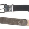 Kevin Josephina 2021 Rome Braves Game Worn & Signed Blue Douglas Baseball Belt