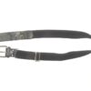 Kevin Josephina 2021 Rome Braves Game Worn & Signed Blue Douglas Baseball Belt