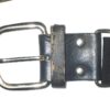 Kevin Josephina 2021 Rome Braves Game Worn & Signed Blue Douglas Baseball Belt