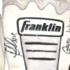 Rusber Estrada 2022 Atlanta Braves Game Worn & Signed White & Grey Franklin Batting Gloves