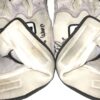 Rusber Estrada 2022 Atlanta Braves Game Worn & Signed White & Grey Franklin Batting Gloves