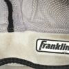 Rusber Estrada 2022 Atlanta Braves Game Worn & Signed White & Grey Franklin Batting Gloves