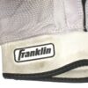 Rusber Estrada 2022 Atlanta Braves Game Worn & Signed White & Grey Franklin Batting Gloves