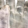 Rusber Estrada 2022 Atlanta Braves Game Worn & Signed White & Grey Franklin Batting Gloves