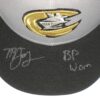 Tyler Johnson 2021 Batting Practice Worn & Signed Official Charlotte Knights New Era 59FIFTY Hat