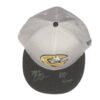 Tyler Johnson 2021 Batting Practice Worn & Signed Official Charlotte Knights New Era 59FIFTY Hat