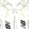 Tyler Johnson 2021 Charlotte Knights Game Worn & Signed White & Black New Balance Baseball Cleats