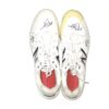 Tyler Johnson 2021 Charlotte Knights Game Worn & Signed White & Black New Balance Baseball Cleats