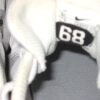 Tyler Johnson 2021 Chicago White Sox #68 Game Worn & Signed White & Silver Nike Alpha Huarache Baseball Cleats