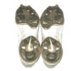 Tyler Johnson 2021 Chicago White Sox #68 Game Worn & Signed White & Silver Nike Alpha Huarache Baseball Cleats