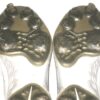 Tyler Johnson 2021 Chicago White Sox #68 Game Worn & Signed White & Silver Nike Alpha Huarache Baseball Cleats