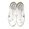 Tyler Johnson 2021 Chicago White Sox #68 Game Worn & Signed White & Silver Nike Alpha Huarache Baseball Cleats