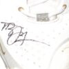 Tyler Johnson 2021 Chicago White Sox #68 Game Worn & Signed White & Silver Nike Alpha Huarache Baseball Cleats