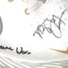 Tyler Johnson 2021 Chicago White Sox #68 Game Worn & Signed White & Silver Nike Alpha Huarache Baseball Cleats