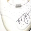 Tyler Johnson 2021 Chicago White Sox #68 Game Worn & Signed White & Silver Nike Alpha Huarache Baseball Cleats