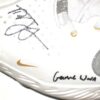Tyler Johnson 2021 Chicago White Sox #68 Game Worn & Signed White & Silver Nike Alpha Huarache Baseball Cleats