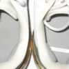 Tyler Johnson 2021 Chicago White Sox #68 Game Worn & Signed White & Silver Nike Alpha Huarache Baseball Cleats