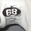 Tyler Johnson 2021 Chicago White Sox #68 Game Worn & Signed White & Silver Nike Alpha Huarache Baseball Cleats