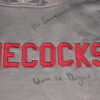 Tyler Johnson Team Issued & Signed Official South Carolina Gamecocks Under Armour Pullover Hoodie Sweatshirt