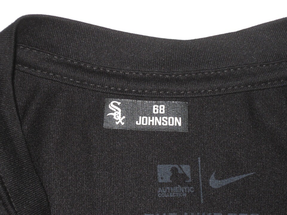 Tyler Johnson Training Worn & Signed Official Black Chicago White