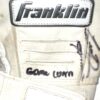 Cesar Rodriguez 2021 FCL Braves Game Worn & Signed White & Grey Franklin Batting Gloves