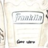 Cesar Rodriguez 2021 FCL Braves Game Worn & Signed White & Grey Franklin Batting Gloves