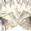 Cesar Rodriguez 2021 FCL Braves Game Worn & Signed White & Grey Franklin Batting Gloves