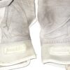 Cesar Rodriguez 2021 FCL Braves Game Worn & Signed White & Grey Franklin Batting Gloves