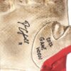 Drew Campbell 2022 Rome Braves Game Worn & Signed Red Lizard Skins Batting Gloves