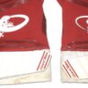 Drew Campbell 2022 Rome Braves Game Worn & Signed Red Lizard Skins Batting Gloves