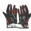 Drew Campbell Game Worn & Signed Official Louisville Cardinal Team Logo Adidas Adizero Gloves