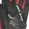 Drew Campbell Game Worn & Signed Official Louisville Cardinal Team Logo Adidas Adizero Gloves