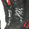 Drew Campbell Game Worn & Signed Official Louisville Cardinal Team Logo Adidas Adizero Gloves