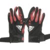 Drew Campbell Game Worn & Signed Official Louisville Cardinal Team Logo Adidas Adizero Gloves