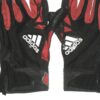 Drew Campbell Game Worn & Signed Official Louisville Cardinal Team Logo Adidas Adizero Gloves