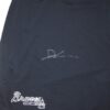 Drew Lugbauer Training Worn & Signed Official Blue Atlanta Braves Nike Shorts