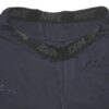 Drew Lugbauer Training Worn & Signed Official Blue Atlanta Braves Nike Shorts