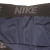 Drew Lugbauer Training Worn & Signed Official Blue Atlanta Braves Nike Shorts