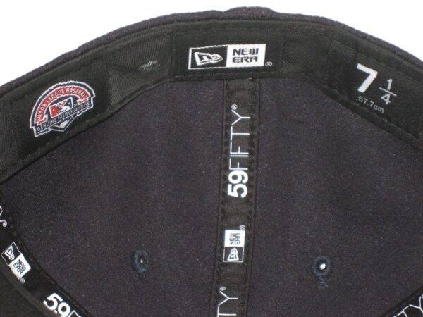 Gordon Graceffo Game Worn & Signed Official Palm Beach Cardinals Alternate New Era 59FIFTY Hat